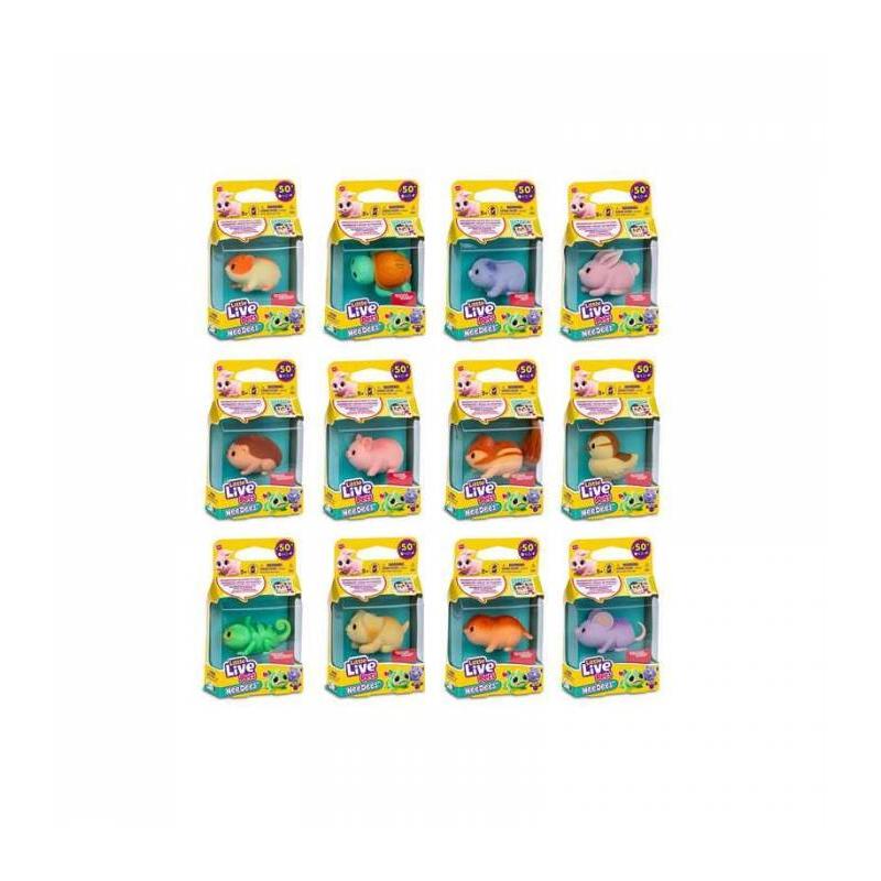 LITTLE LIVE PETS - MASCOTAS NEEDEES (VARIOS MODELOS)