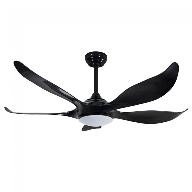 Wonderlamp Ventilador LED Fan Negro (20W)