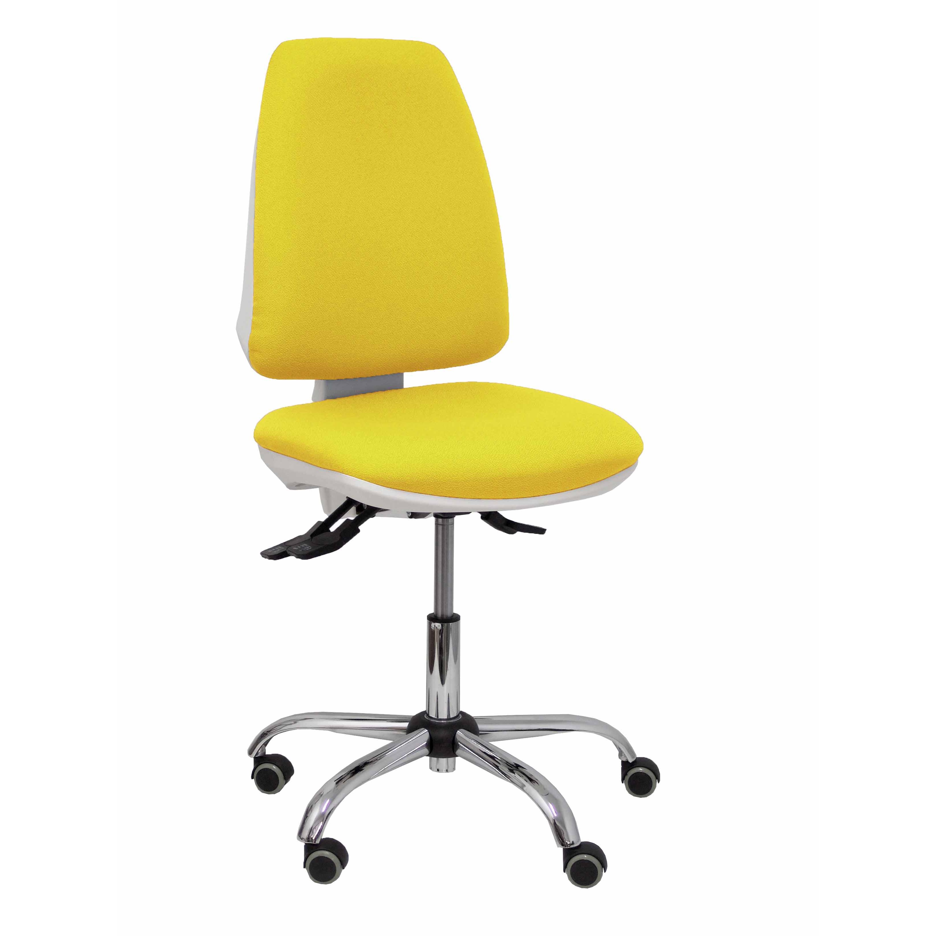 Silla de Oficina Ergonómica Piqueras Y Crespo con Mecanismo Asincro y Ruedas de Parqué