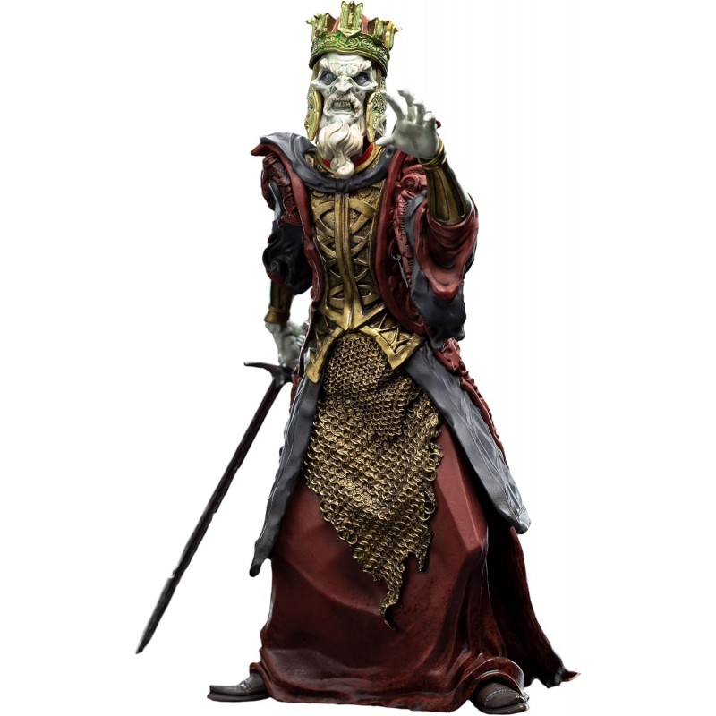 Figura Rey De Los Muertos Kind Of The Dead El Señor De Los Anillos Mini Epics 18 cms