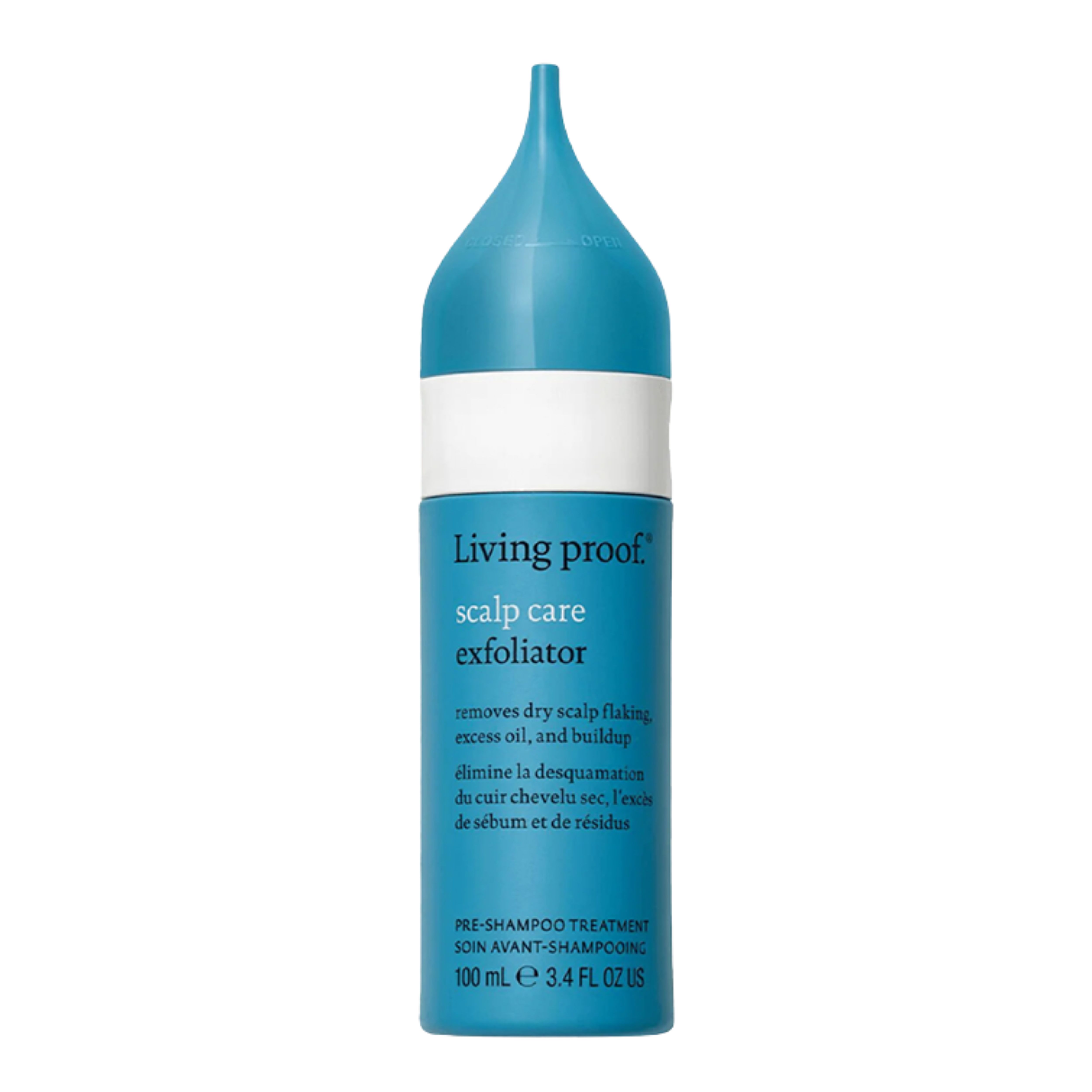 Living Proof Scalp Care Exfoliator 100ml – Exfoliante Pre-Champú para Cuero Cabelludo | Elimina Caspa Seca, Exceso de Grasa y Residuos