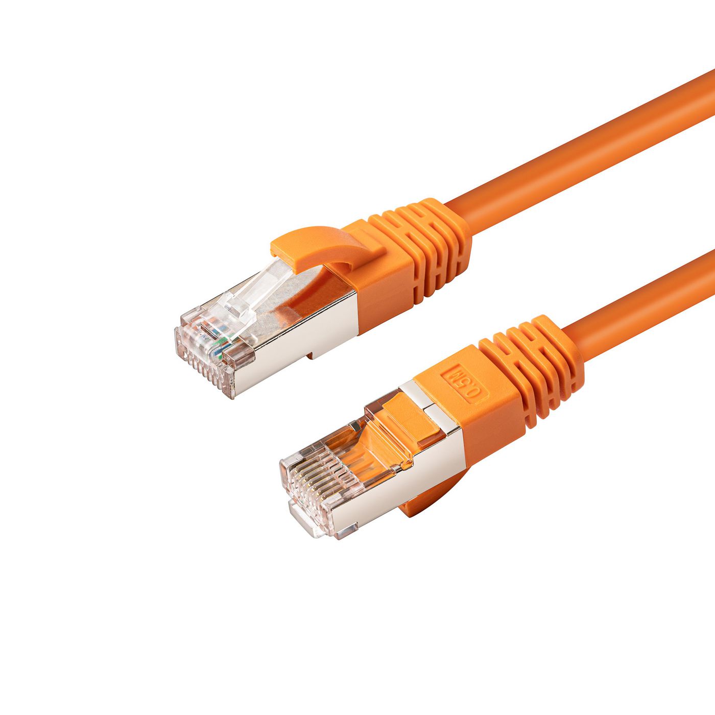 Cable de Red Microconnect CAT6A S/FTP 3m Naranja LSZH de Alta Velocidad