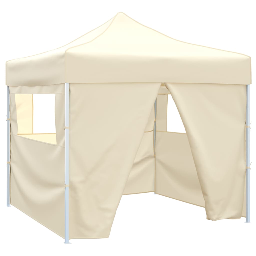 vidaXL Carpa Pleglable Pop-Up 4 Pared 3x3m Tienda Campaña Campamento Color Antracita,  Azul,  Crema y mas