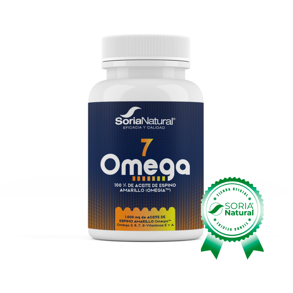Soria Natural Omega 7 60 softgels