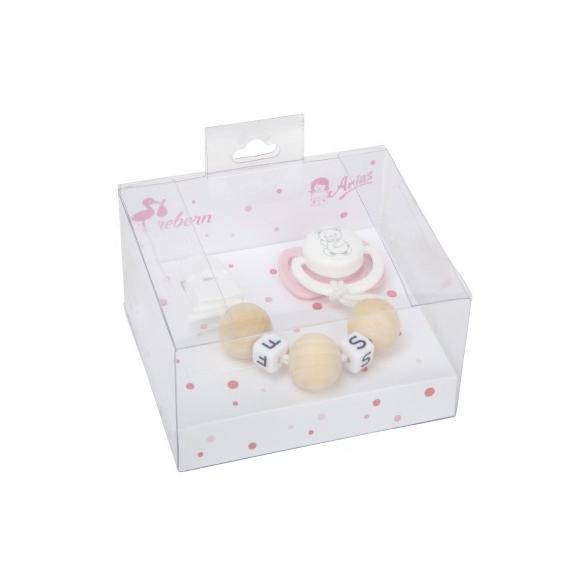 SET CHUPETE ROSA