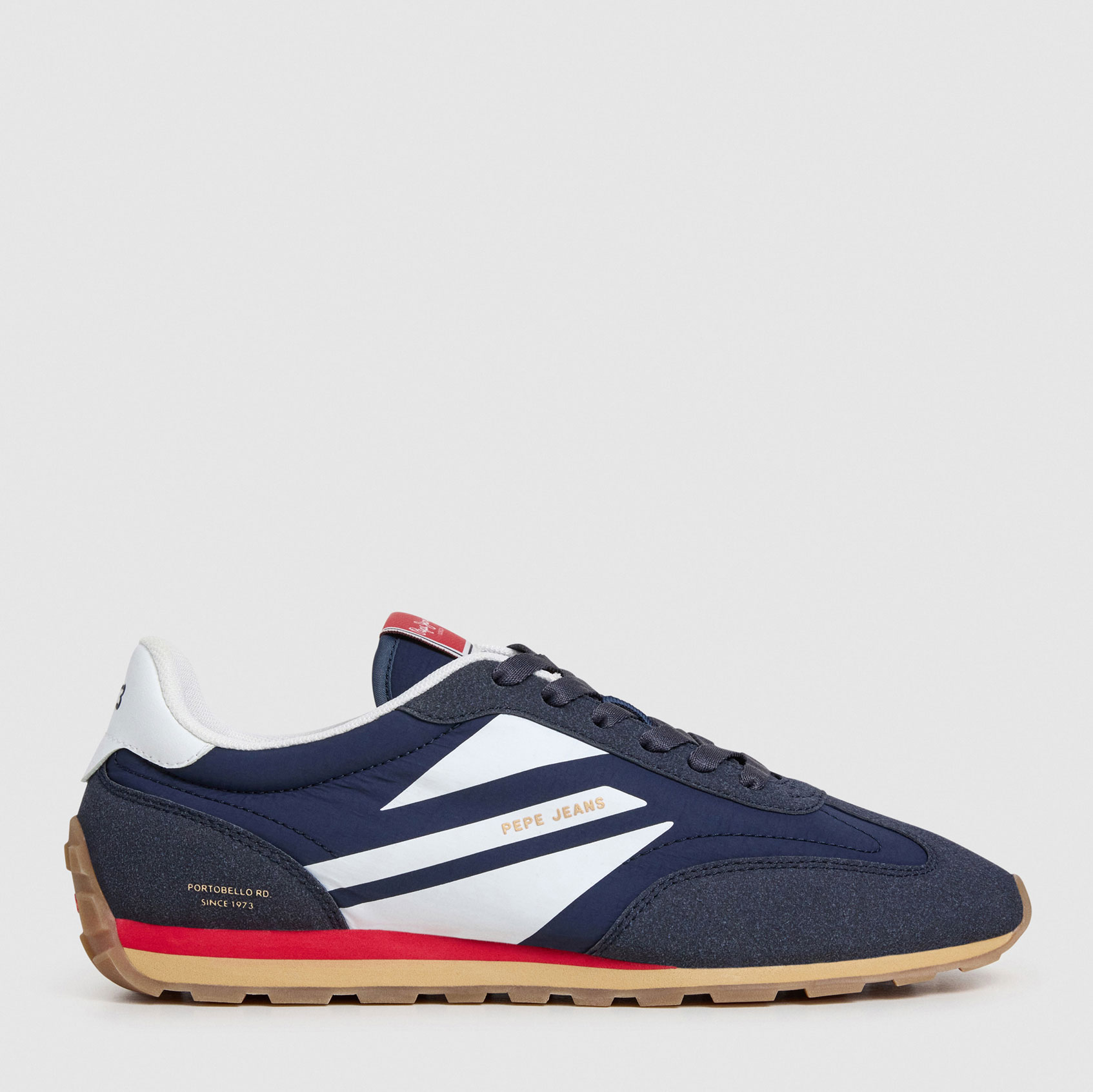 Pepe Jeans Zapatillas casuales ligeras PMS400043-593 , para Hombre