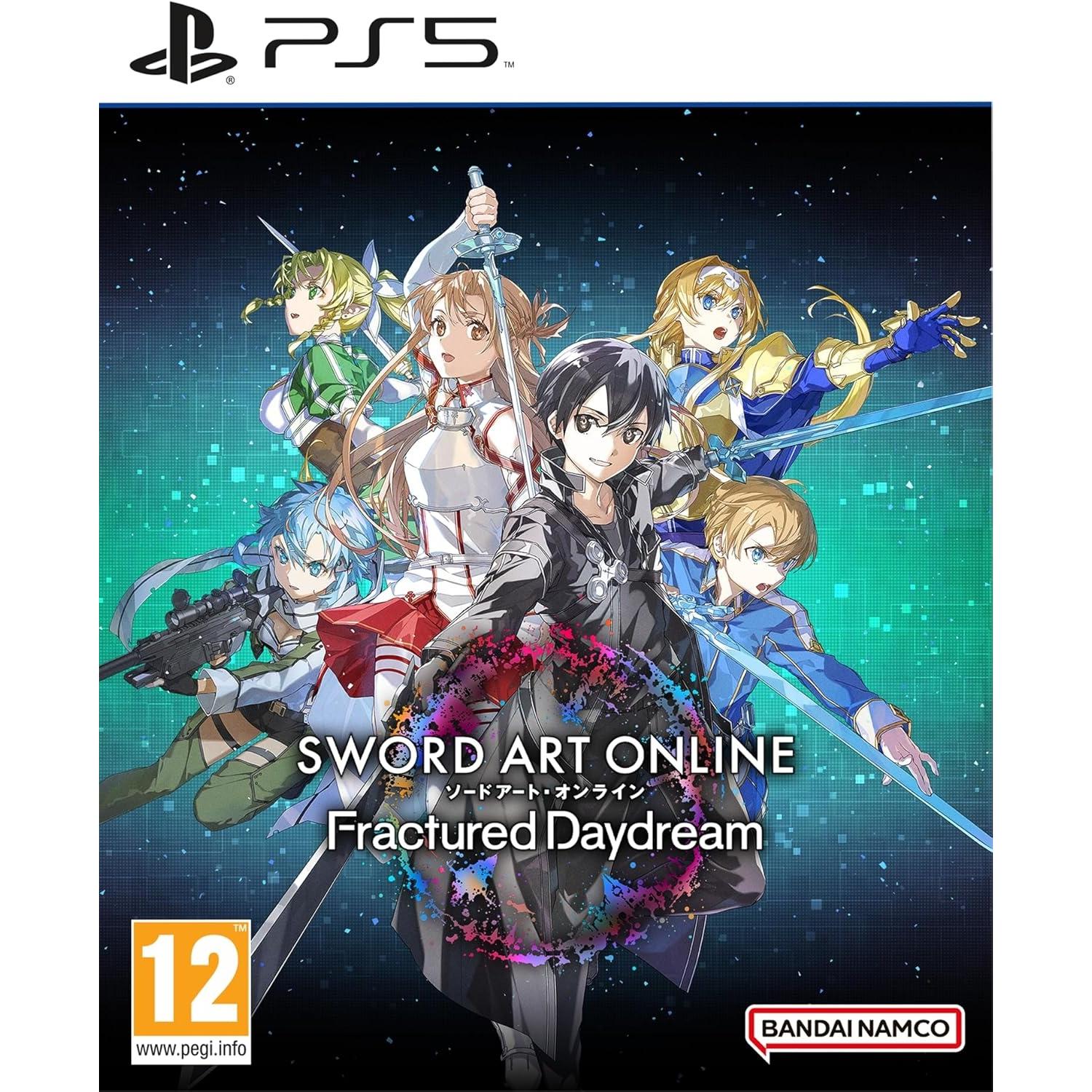 Sword Art Online Fractured Daydream Juego Fisico para Consola Sony PlayStation 5 PS5