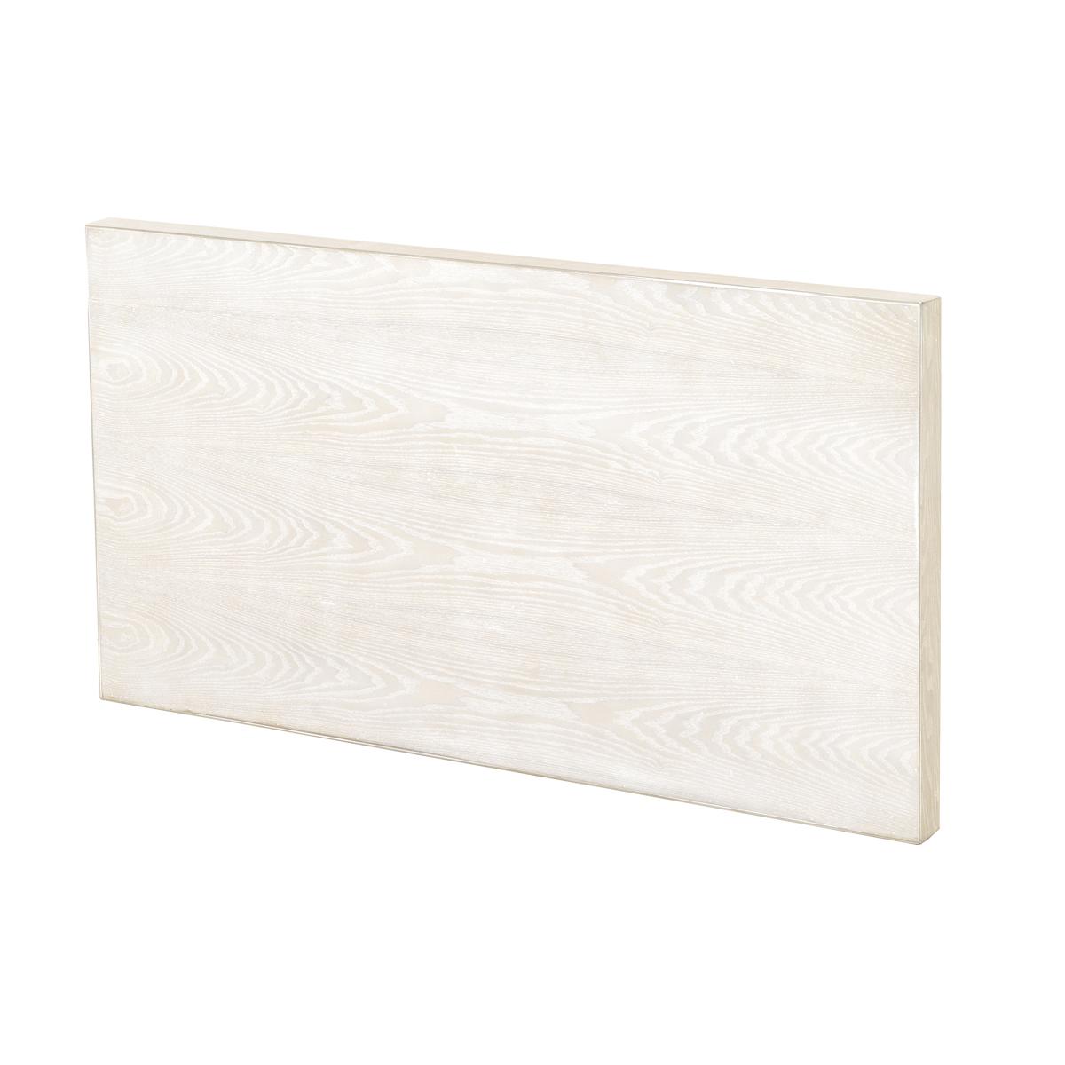 Cabecero Chapado En Fresno Patinado Blanco 110X60 El mejor complemento para tu hogar. Fijalo