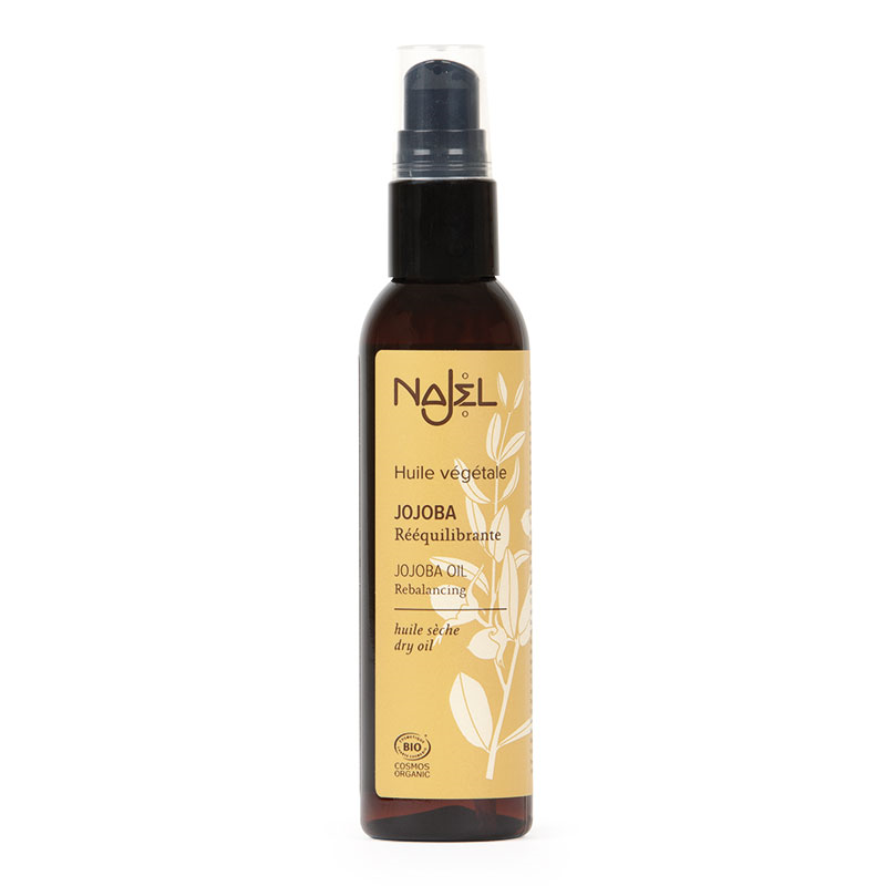 Aceite de jojoba 80 ml de aceite Najel