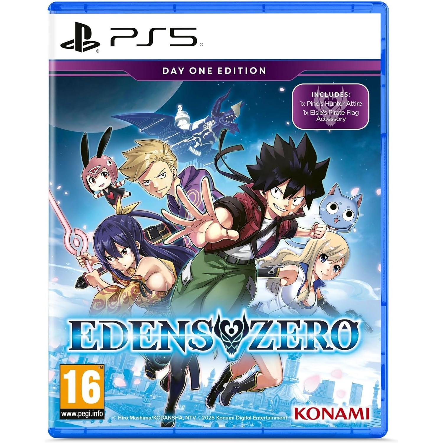 EDENS ZERO DAY ONE EDITION Juego Fisico para consola Sony PlayStation 5 PS5 PAL ES