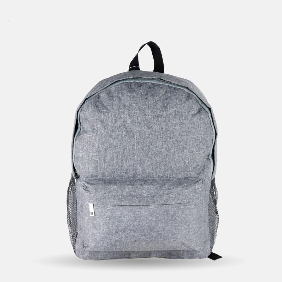 MEJORADA 0108 - Mochila de poliéster resistente, tamaño 39x30x10 cm, ligera y funcional para uso diario