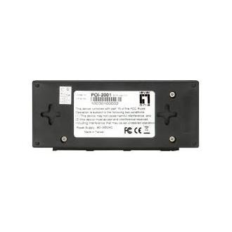 HUB SWITCH LEVELONE LO POI-2001 NEGRO