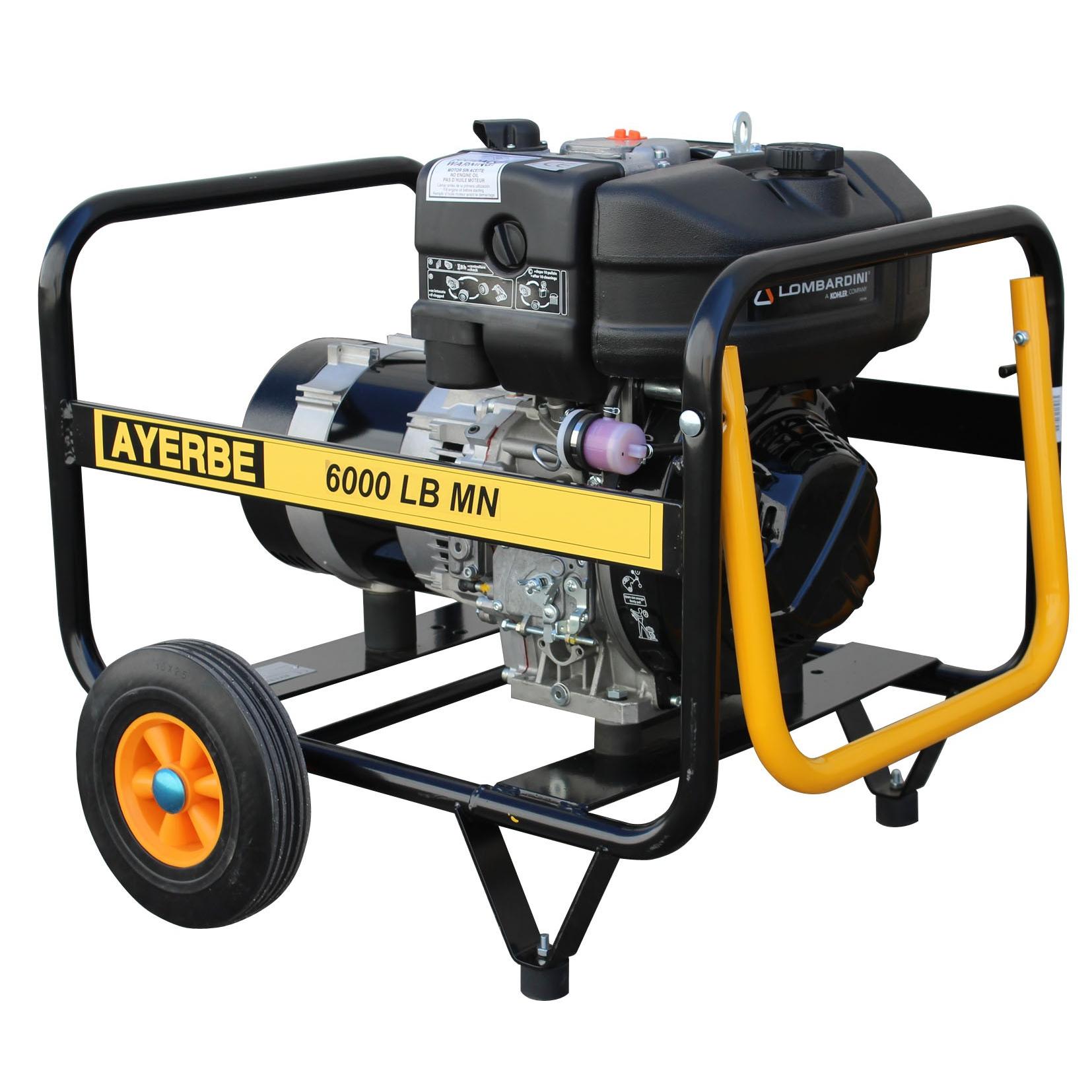 Grupo Electrógeno AYERBE AY-6000 A/M MN