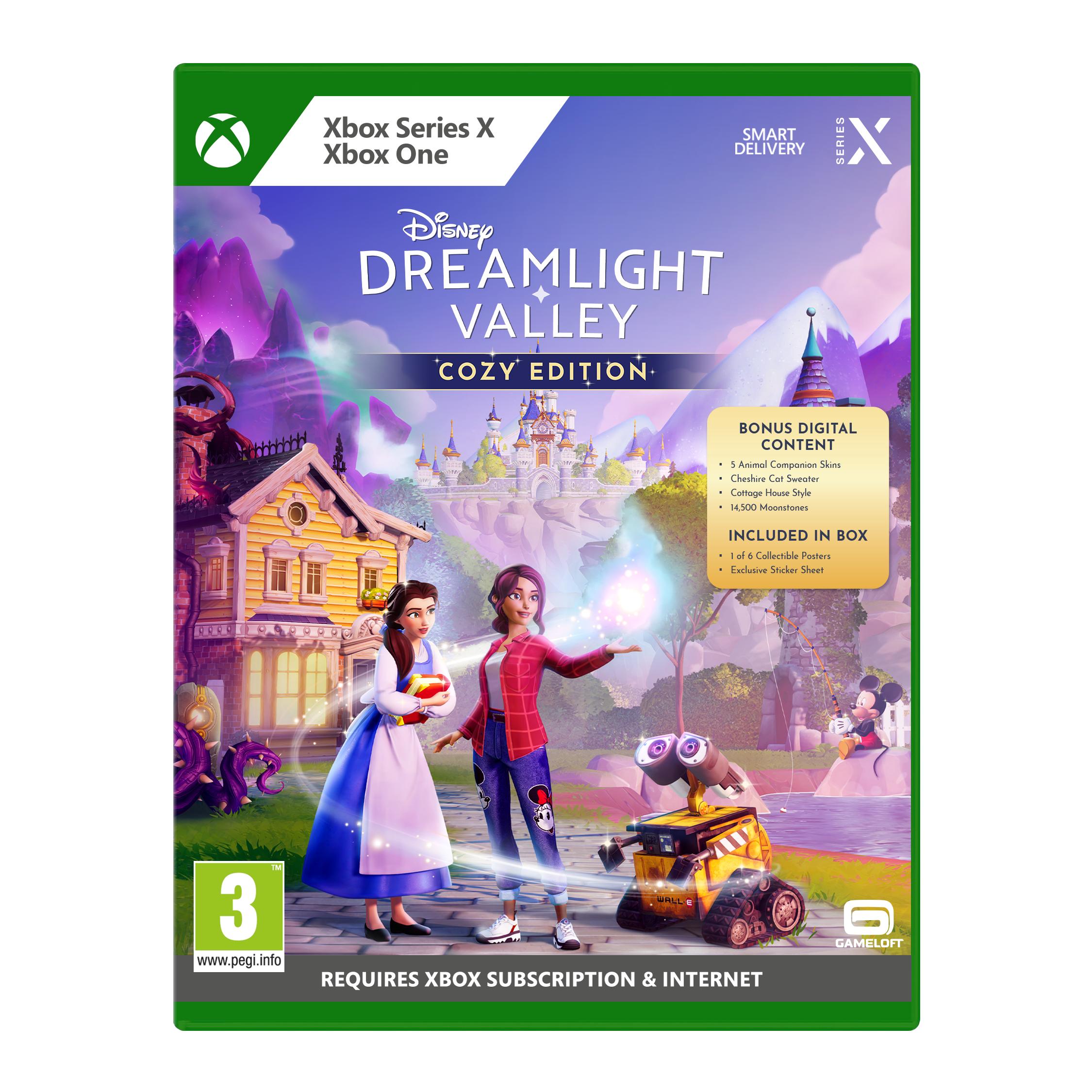 Disney Dreamlight Valley Cozy Edition - Xbox - Nuevo Precintado - PAL España