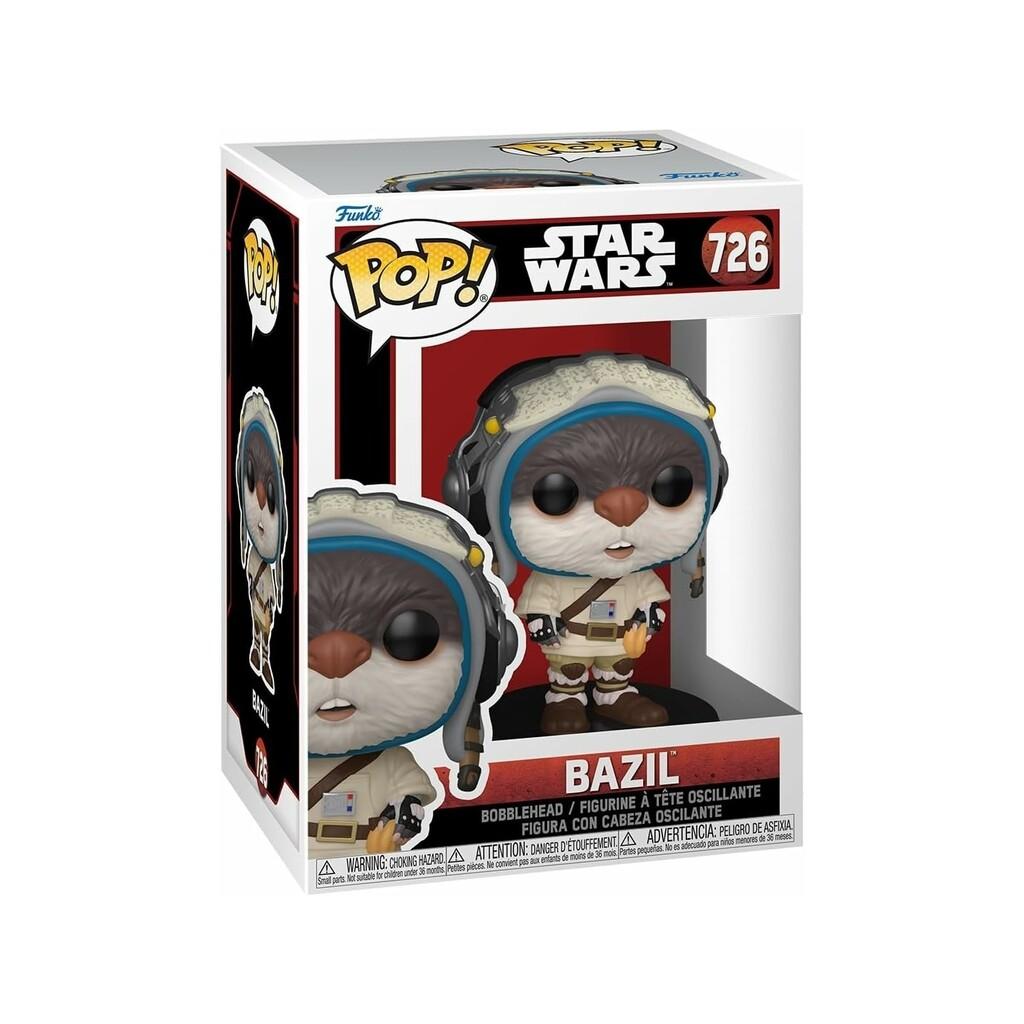 Funko Pop Star Wars The Acolyte Figura Bazil 79759 Juguetes FUNKO