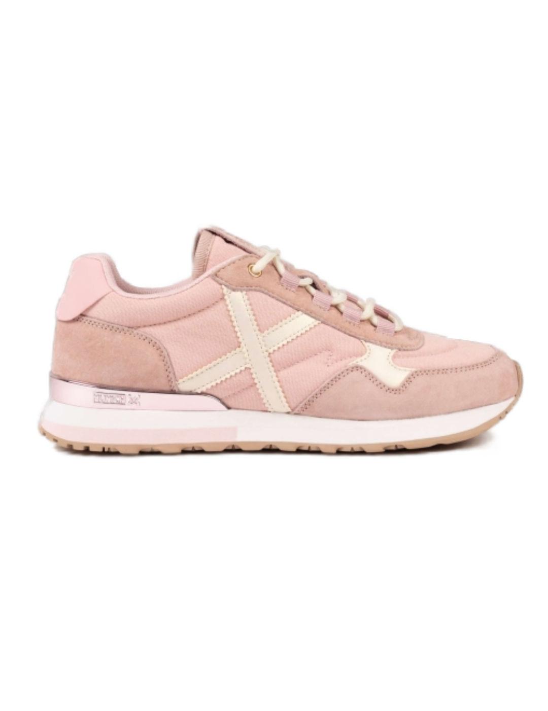 Zapatiilas deportivas Munich Sunset 66 rosas para mujer