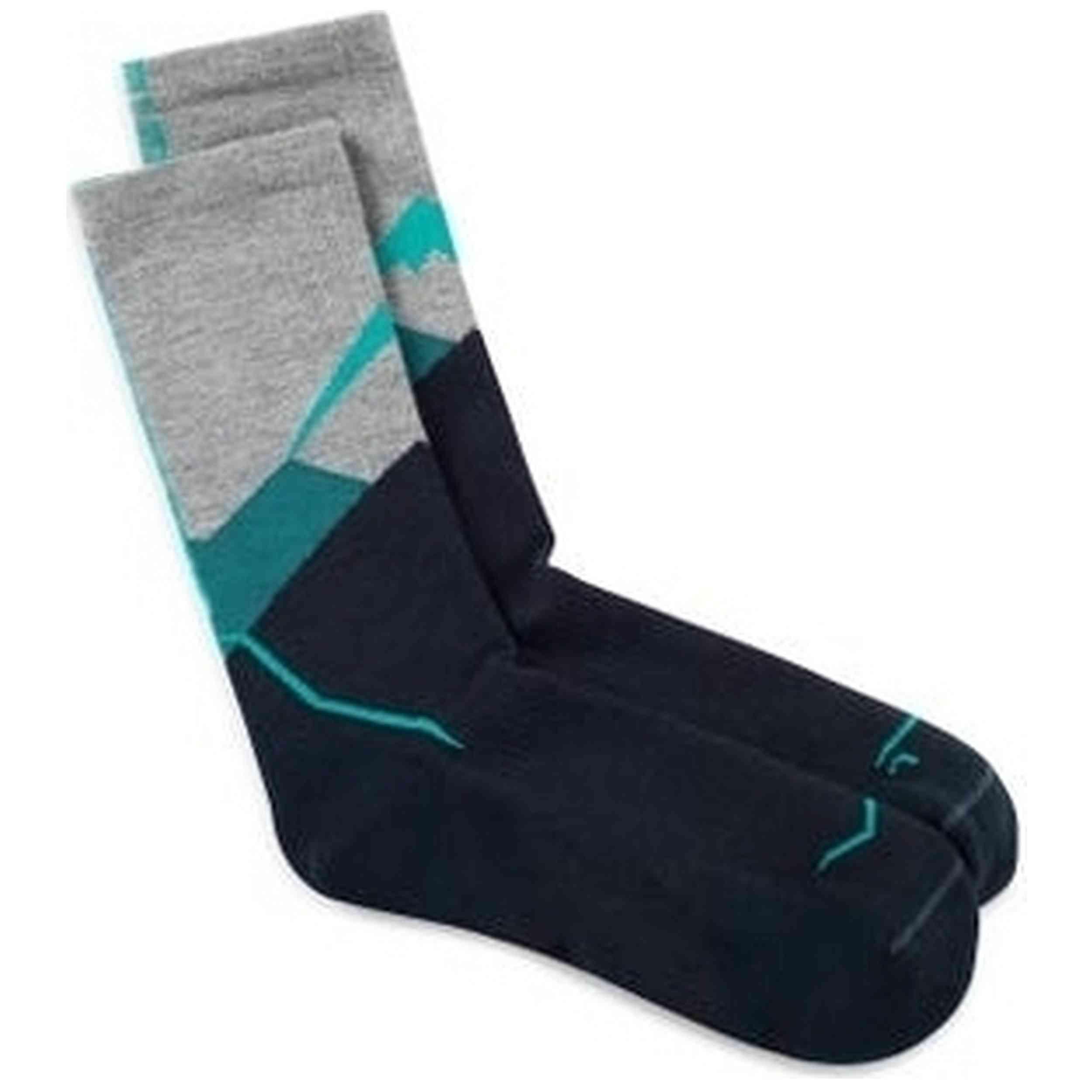 Calcetines Buff modelo Merino Lightweight Crew Sock Lwc1 en color Marino