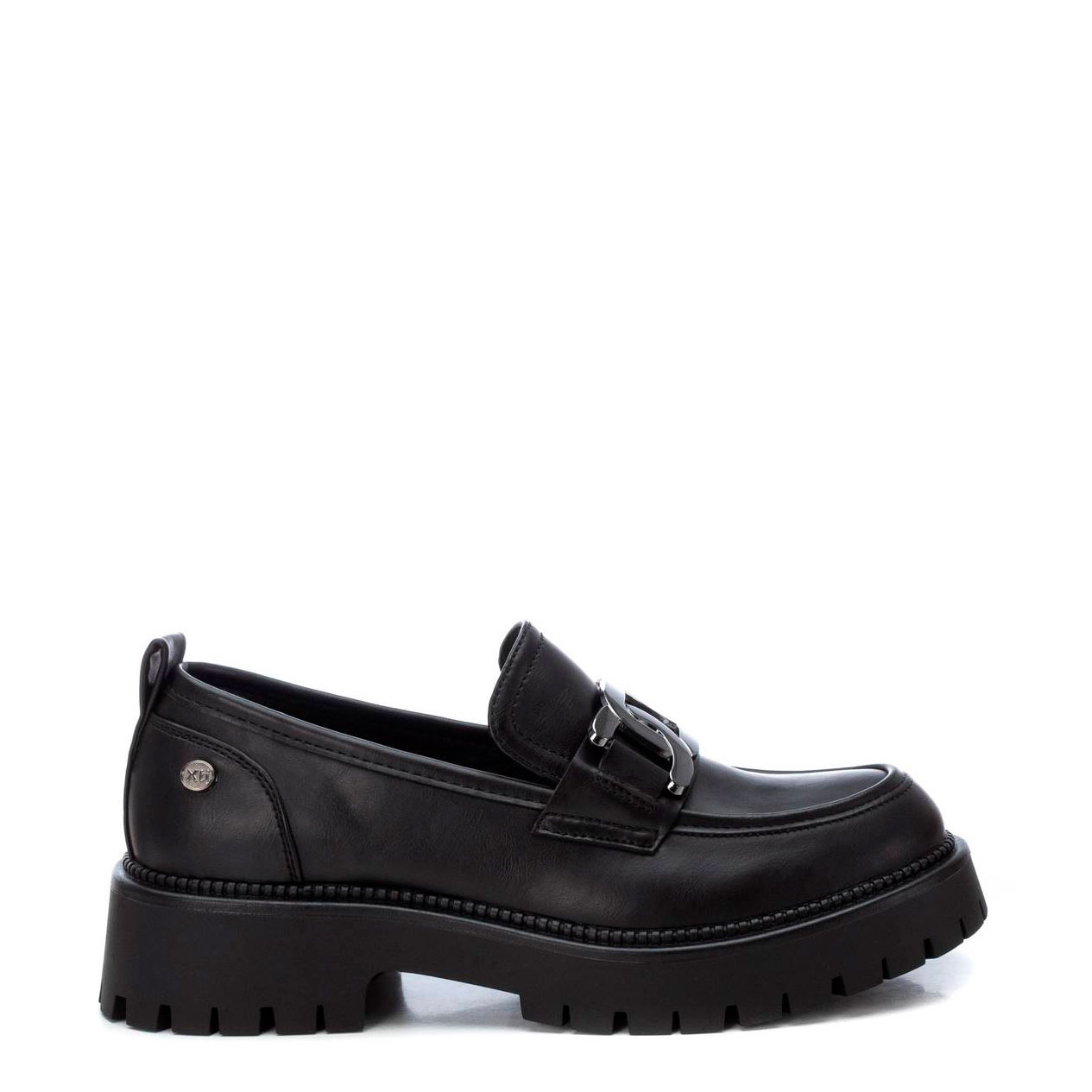 Xti Mocasines Negros 143291-1 , para Mujer