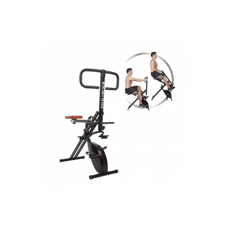Total Crunch Evolution Aparato Fitness Gimnasio en casa Plegable TOTAL CRUNCH APARATOS GIMNASIA;MUSCULACION