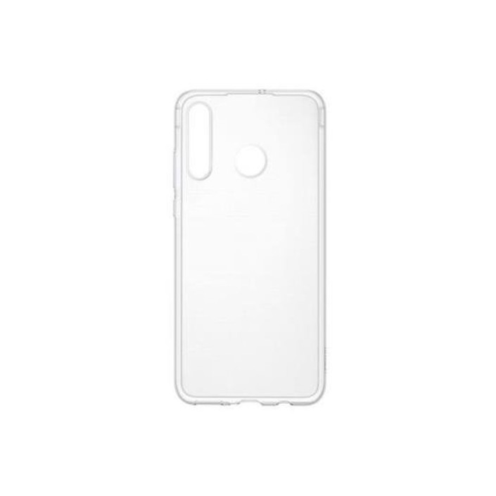 Funda Huawei de Silicona Para P40 Lite E Transparente Modelo 51994006 Nuevo