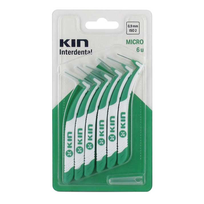 Hilos Dentales Kin Interdental Micro 0.9 - Limpieza Dental Eficiente