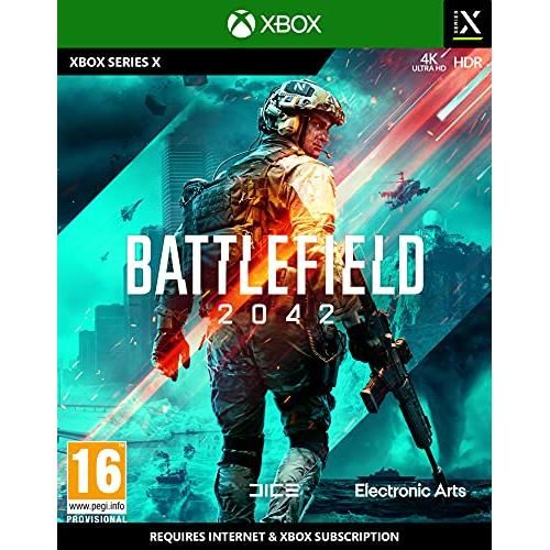BATTLEFIELD 2042 - XBOX Series X Standard (Edición española)