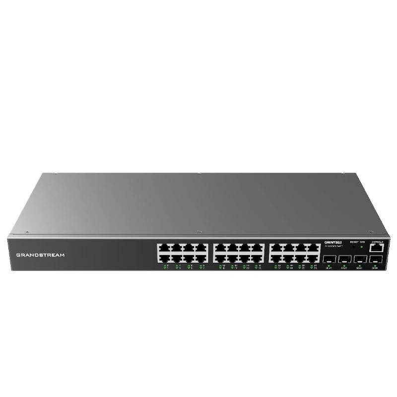 Grandstream GWN7803 Switch 24xgbe 4xsfp