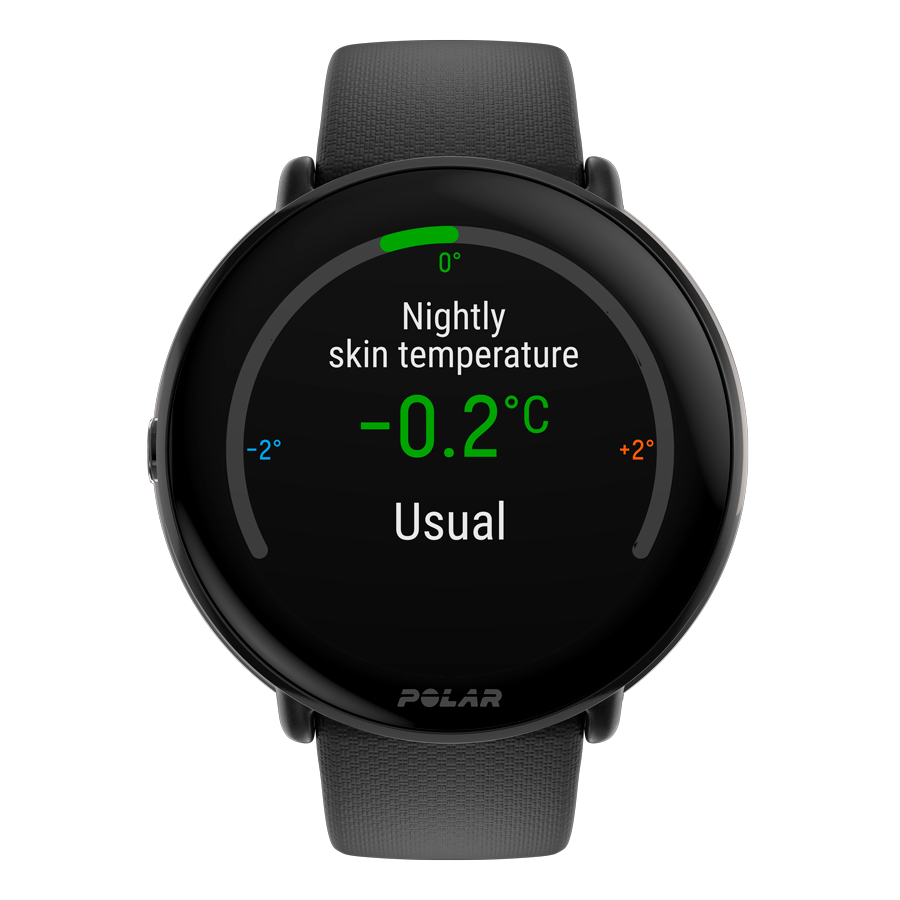 Polar - Polar Ignite 3 Fitness & Wellness Watch Pantalla Táctil AMOLED 1.28" GPS doble frecuencia Bluetooth 5.1 Almacenamiento 32 MB Batería 215 mAh
