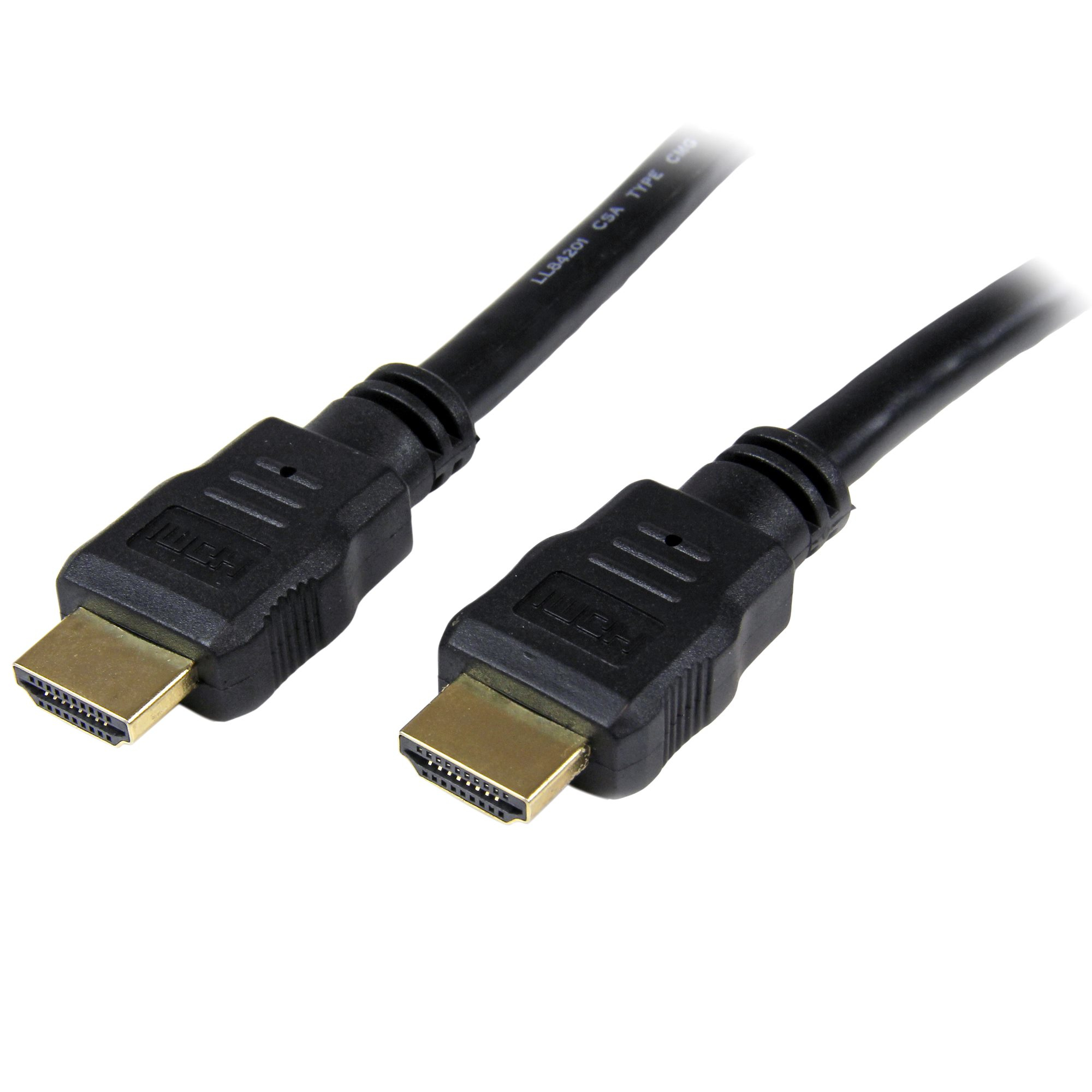 StarTech.com Cable HDMI de alta velocidad 2m - 2x