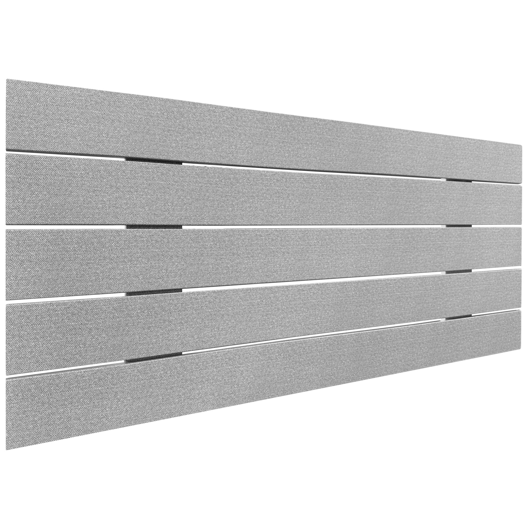 DHOME Cabecero de Madera reciclada DM Estilo Palet Horizontal