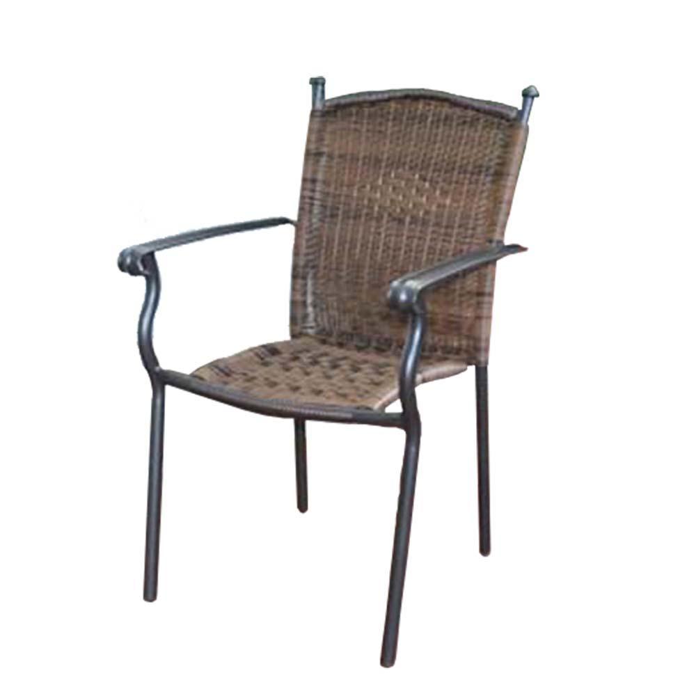 Sillon aluminio toledo marron