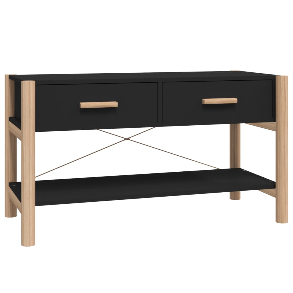 vidaXL Mueble para TV madera contrachapada 82x38x45 cm, Mueble de Salon, Mueble TV, Mueble TV salon, Mesa de TV, Mueble tele