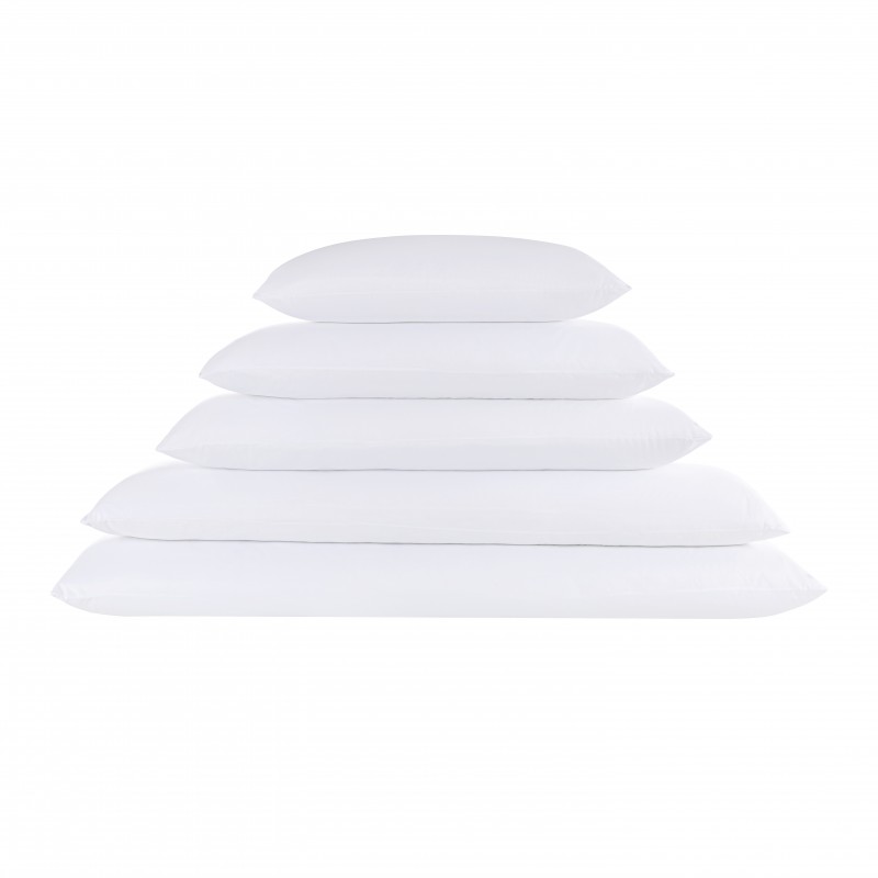 Todocama - Almohada de Fibra Tacto Pluma Extra Suave Firmeza Media-Alta