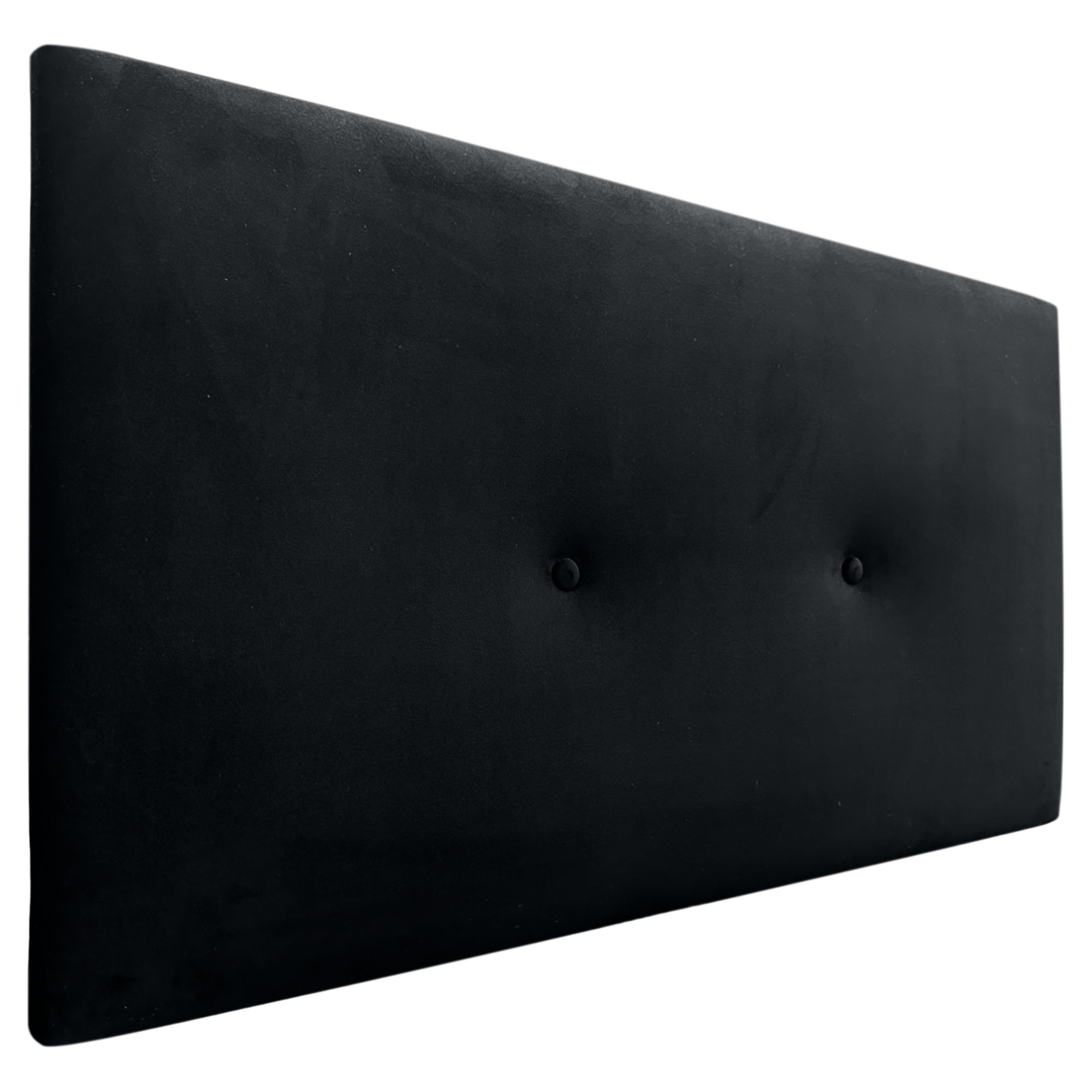 DHOME Cabecero en Terciopelo Liso con Botones Alta Gama Moderno con 4cm Grosor