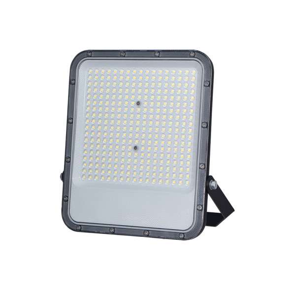 Proyector impulso 200w 6500k negro 30000lm ip65 30x27,5x3,4 cm