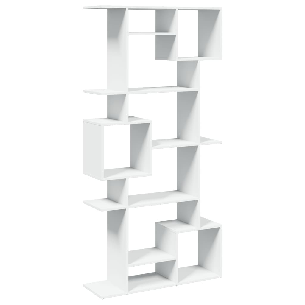 vidaXL Estantería librería madera de ingeniería 92x29x188 cm Multicolor