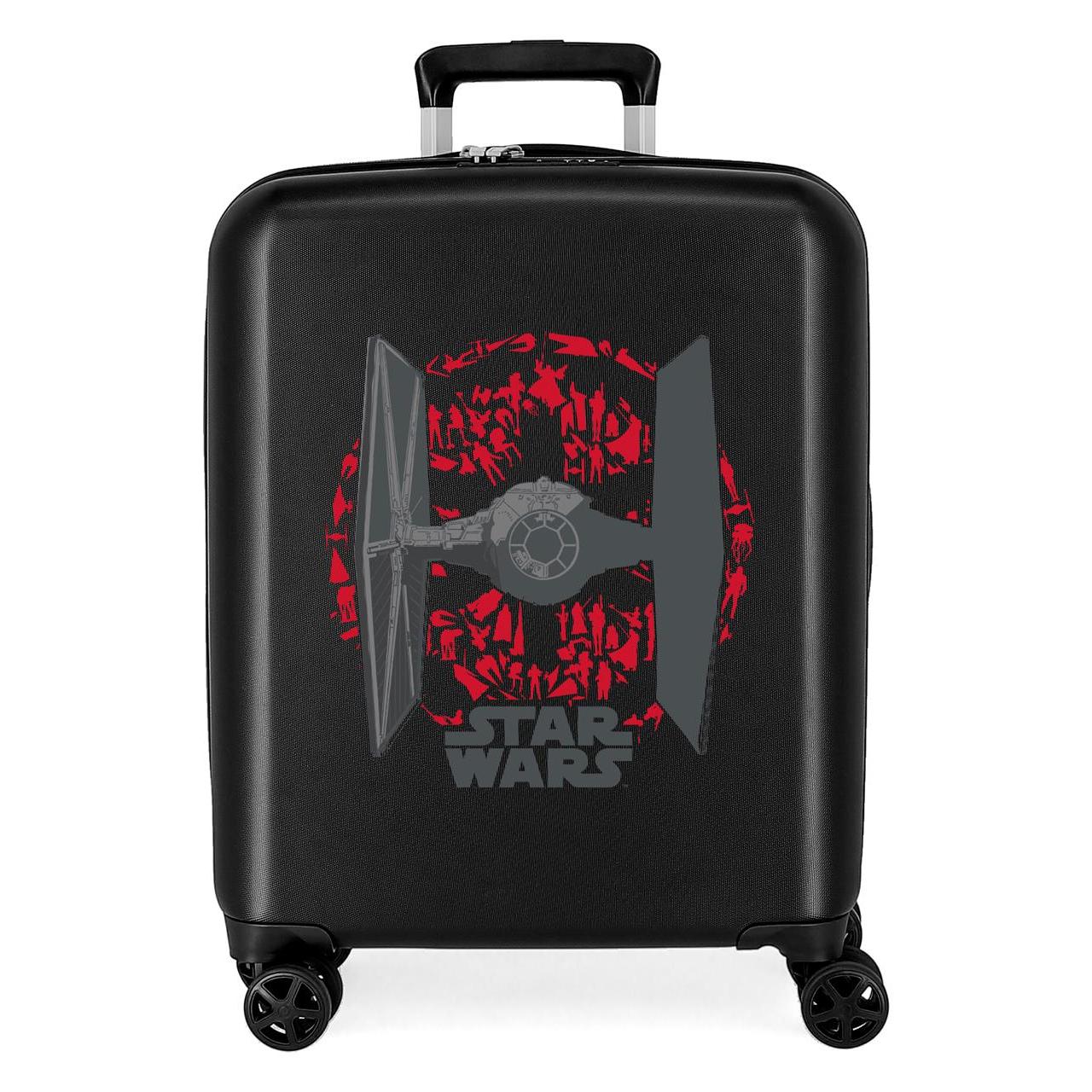 Star Wars Maleta De Cabina ABS Rígida Star Wars Thre Truggle Negro