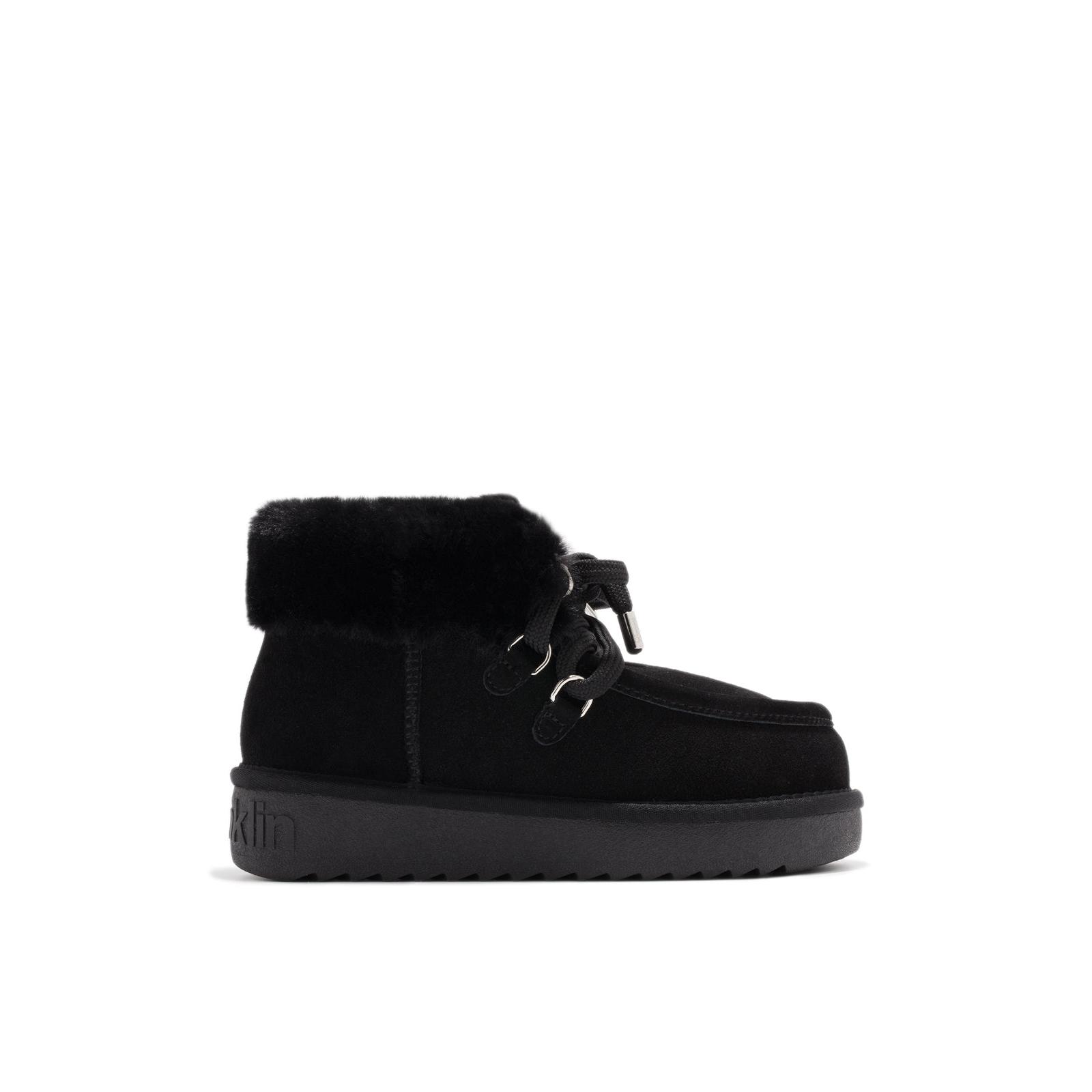 D.Franklin Botas Australianas de Corte Bajo Nordic Basic    Camel  - Botas para Mujer - Moda casual Mujer