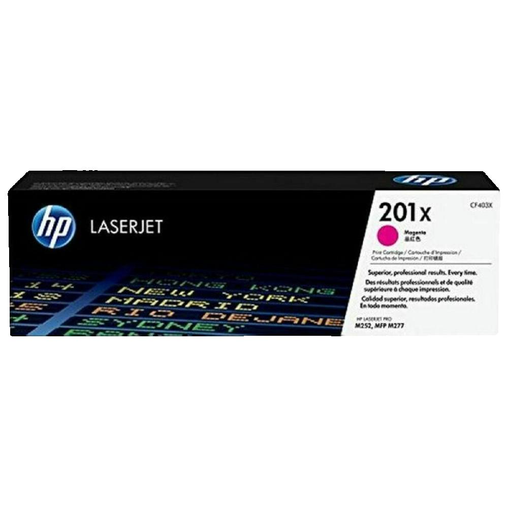 HP 201X Toner Magenta Laser