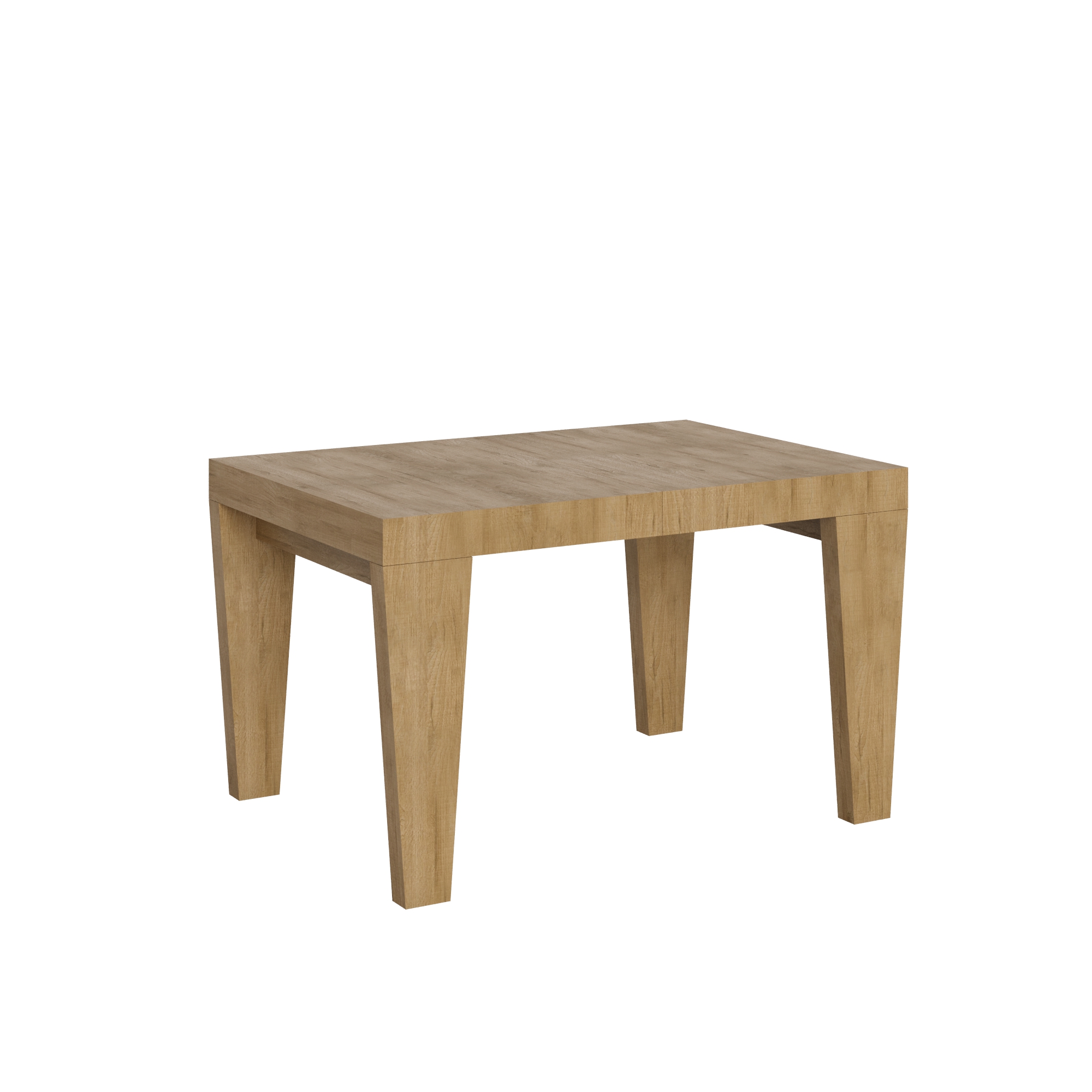 Mesa extensible 90x130/390 cm Spimbo Roble Nature - Itamoby