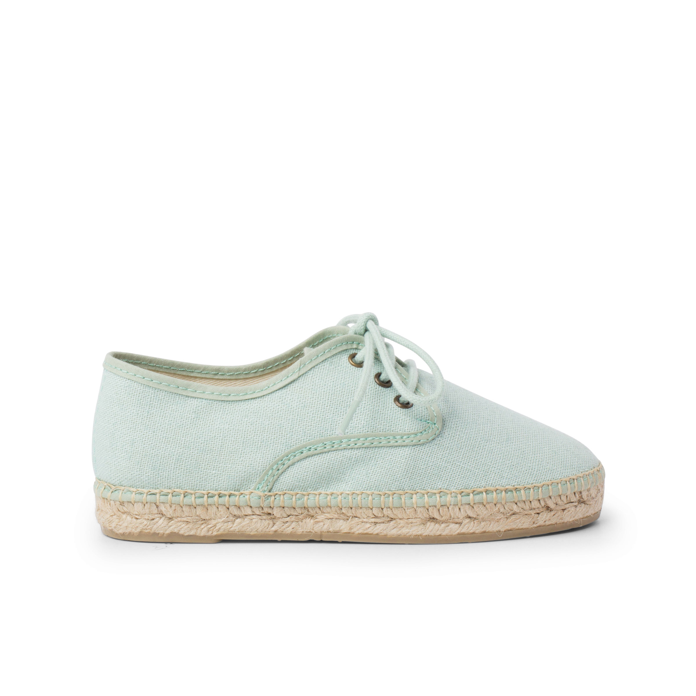Pisamonas Blucher Lino Suela Alpargata Niños