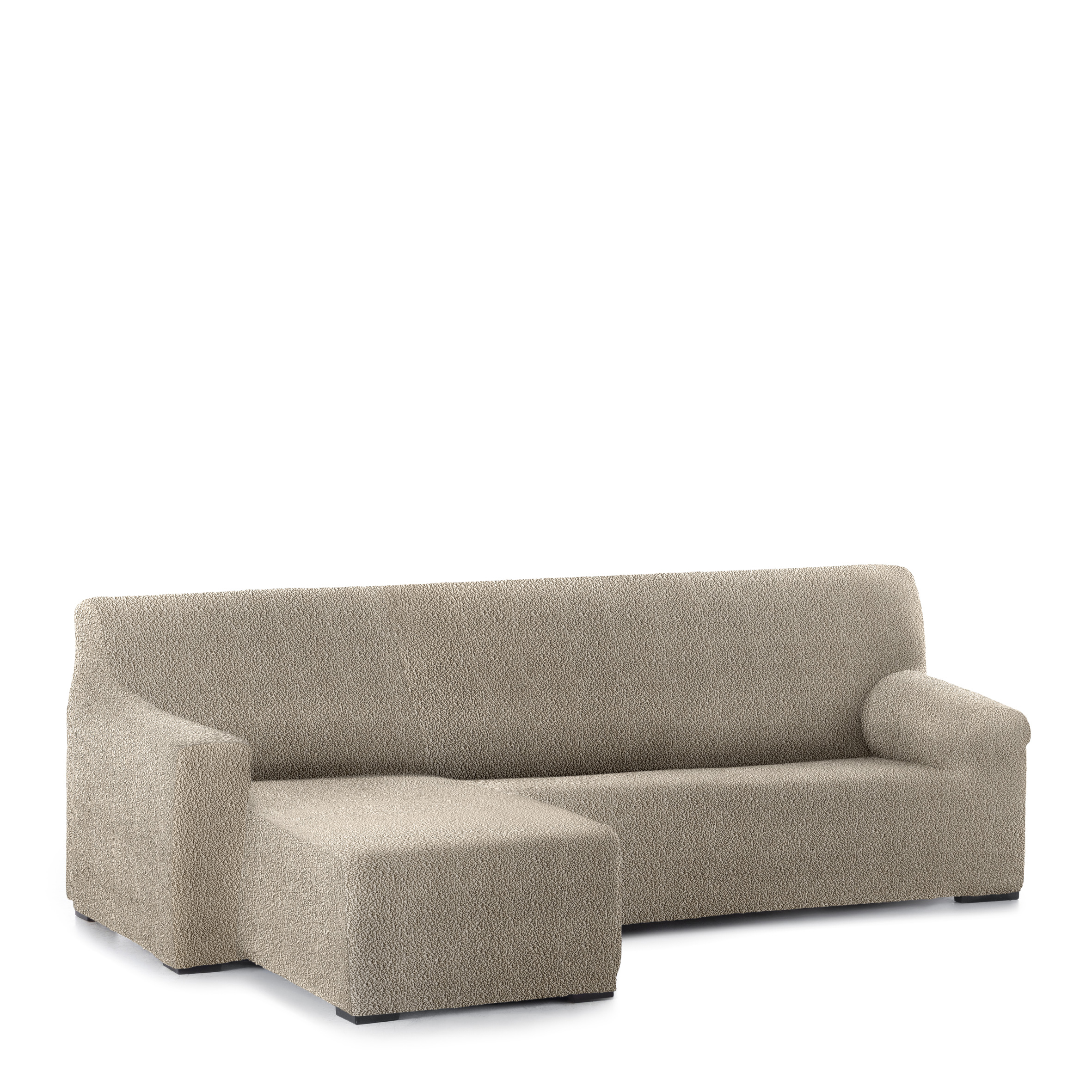 Funda de sofa m/0 ch. longue premium roc izquierda (Mirando de frente) c/11 brazo corto,  Tamaño brazo corto izquierda,  170x310x110cm,  Fábricada en España