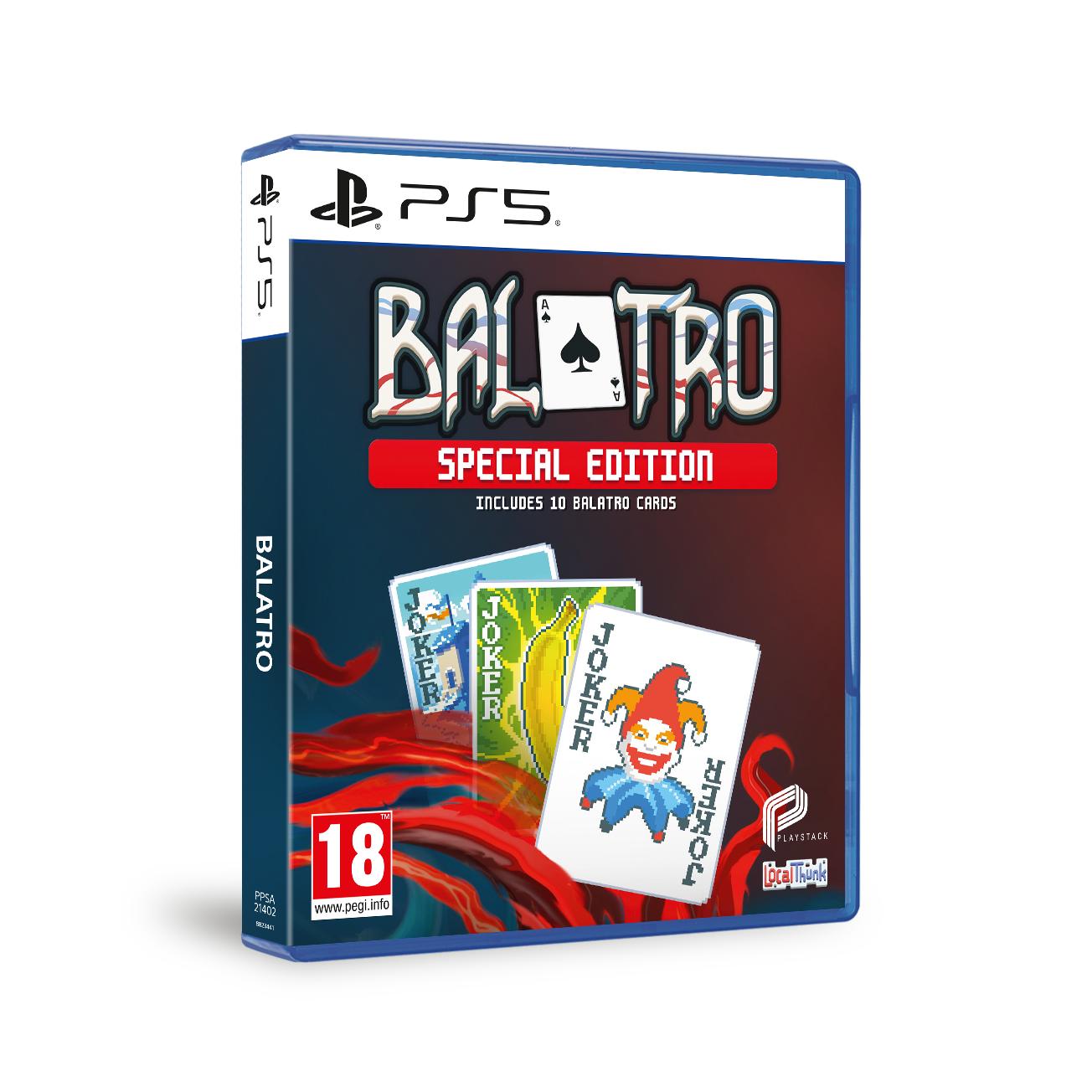 Balatro Special Edition - Playstation 5 - Nuevo Precintado - PAL España - Bumble3ee