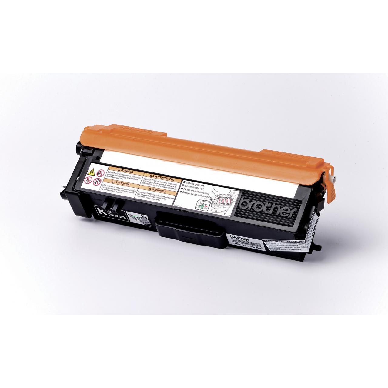 Brother - Tóner TN325BK negro para impresoras Brother DCP y MFC, hasta 4000 páginas, compatible con DCP-9055, DCP-9270CDN y MFC-9460CDN