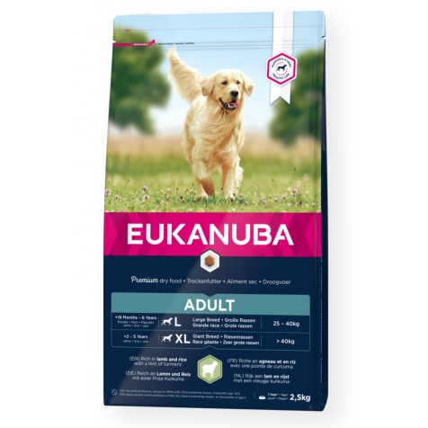 Eukanuba Adulto Razas Grandes Cordero Y Arroz 12 Kg