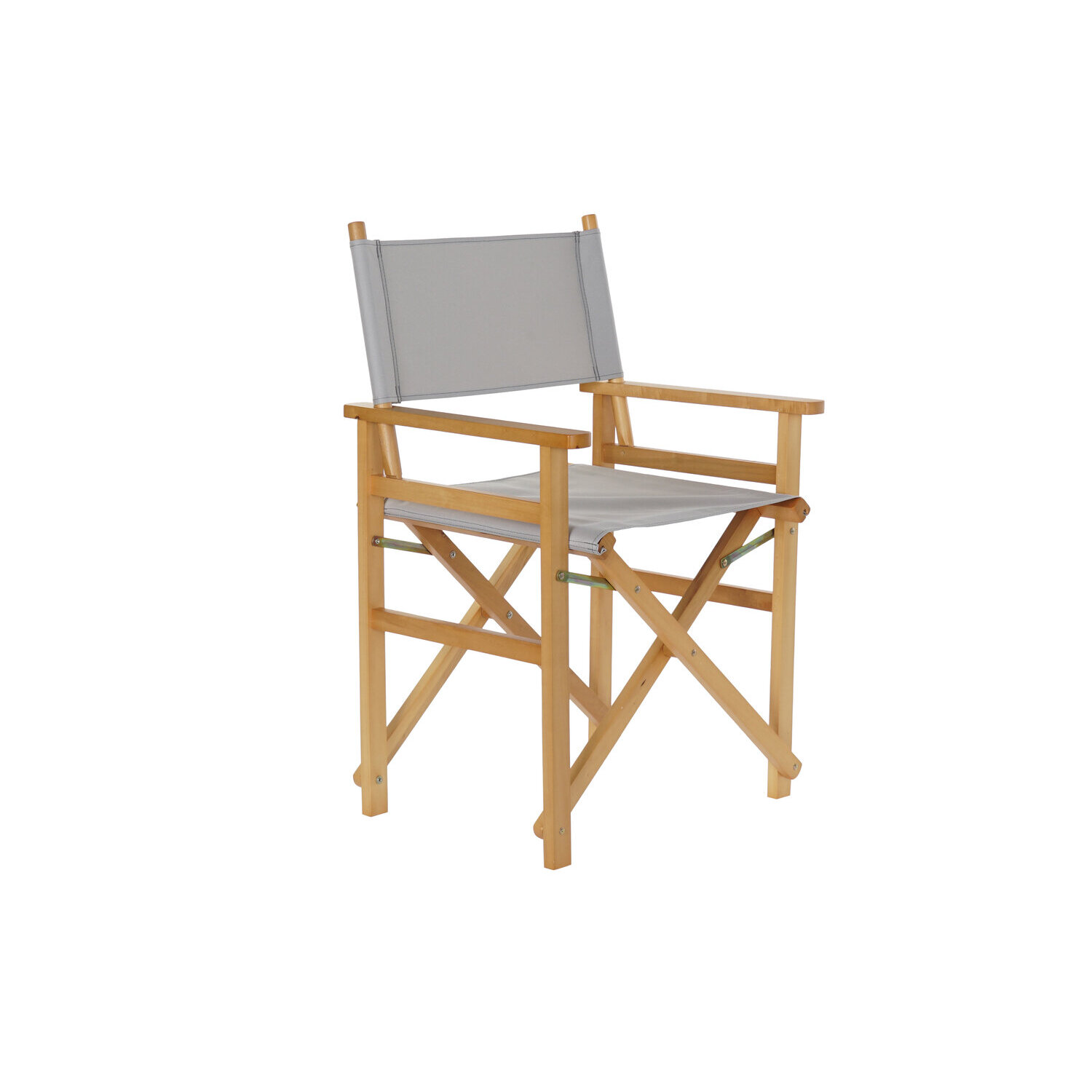 Silla pino poliester 56x48x87 director gris , El mejor complemento para tu hogar.