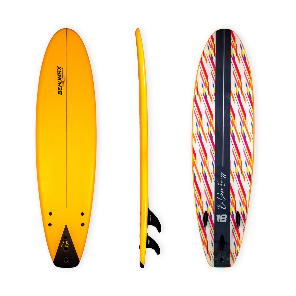 Tabla de Surf de Iniciación Be Wave Energy 7’5”