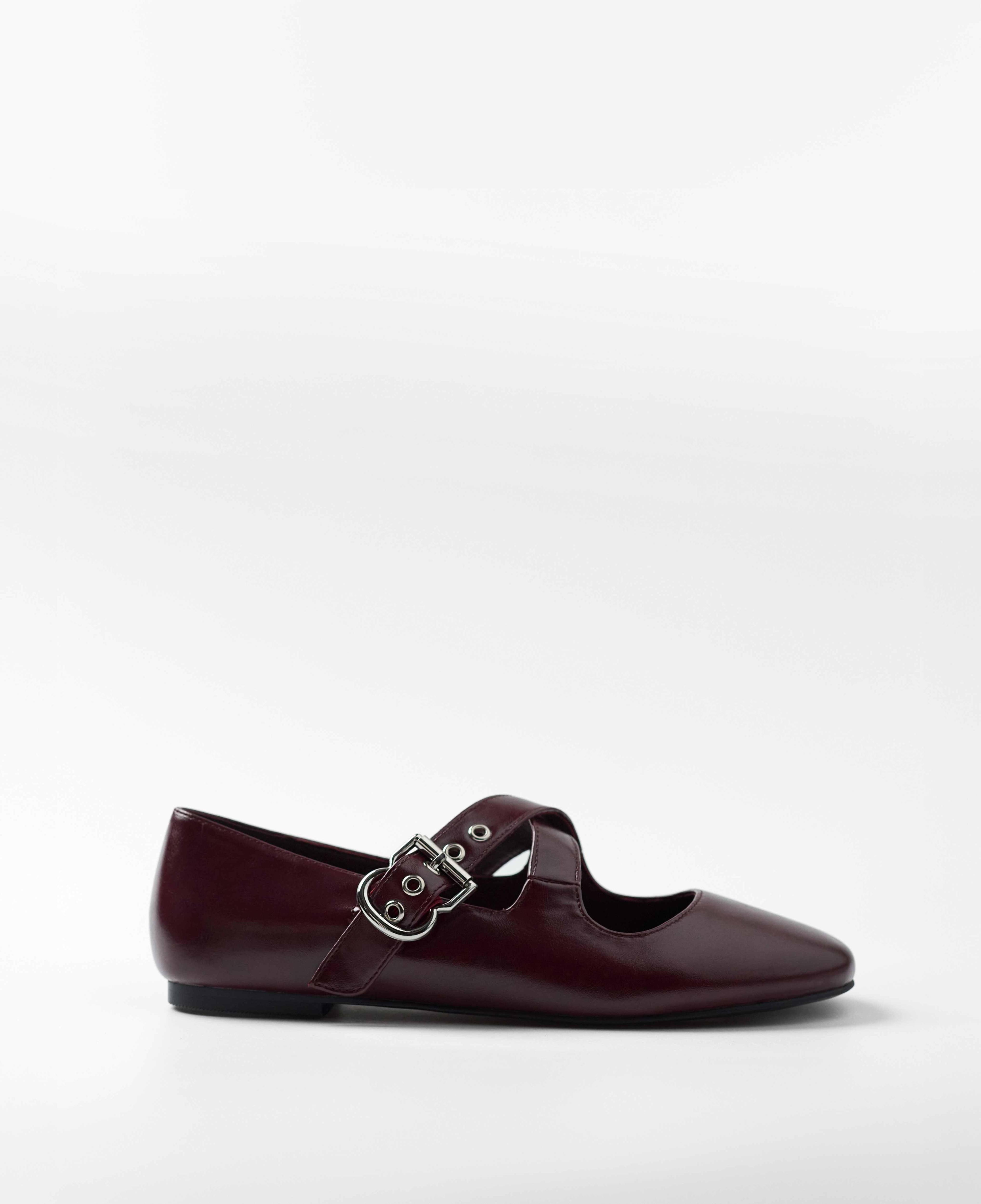 Mim Shoes FLO BURDEOS Zapato plano Mujer 15068423127426