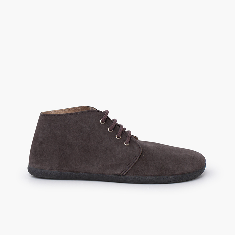 Pisamonas Botas barefoot serraje cordones