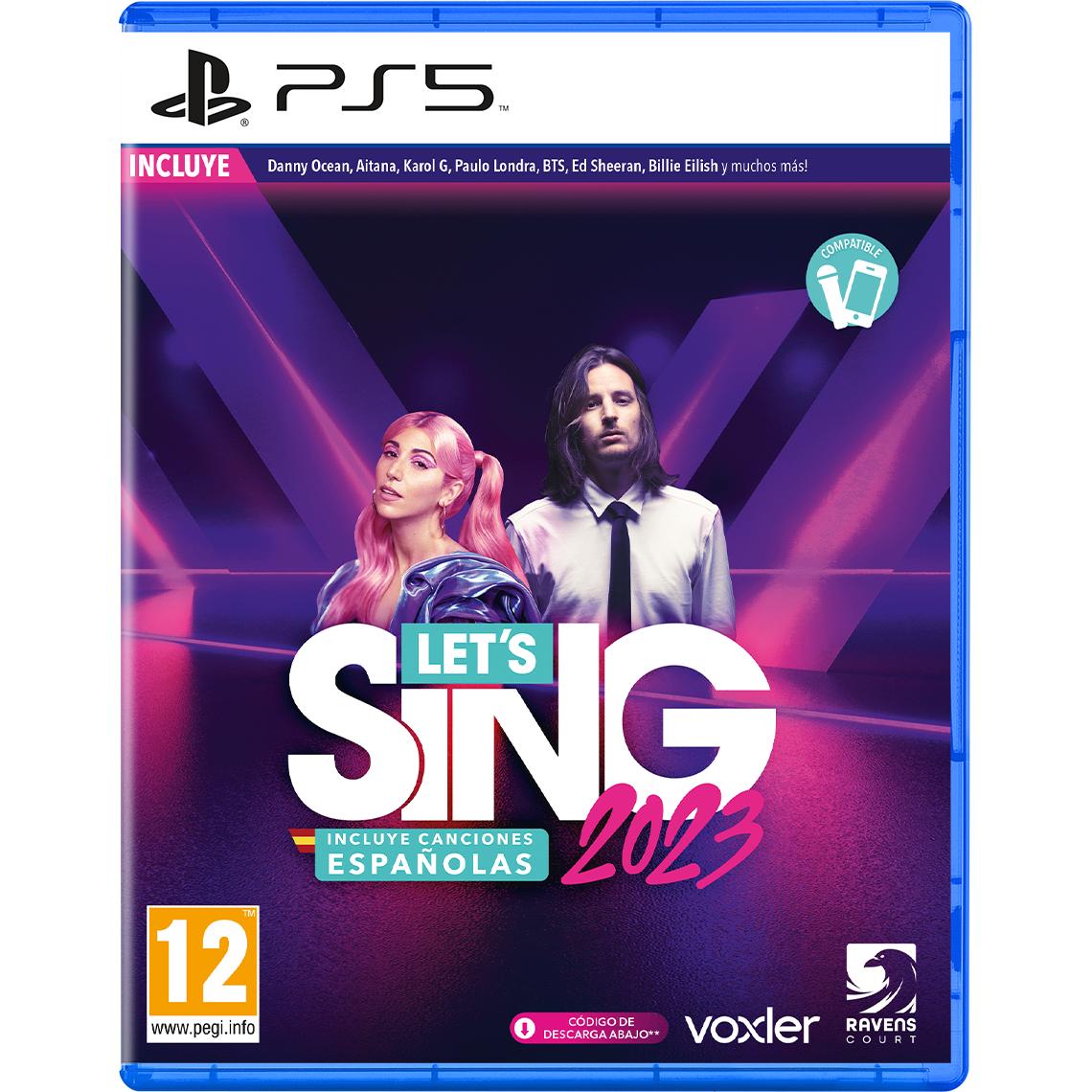 Lets Sing 2023 - PS5 - Nuevo Precintado - PAL España